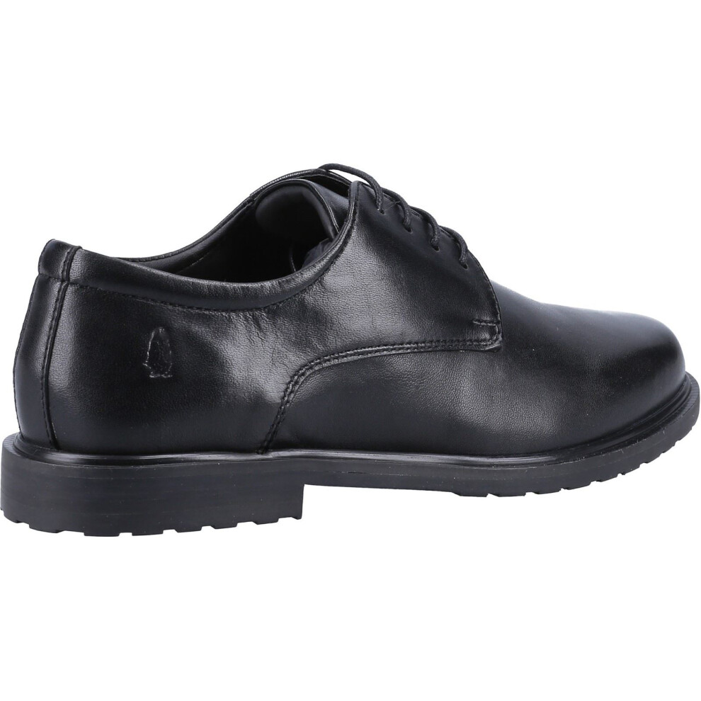 Hush Puppies (, 4 (Adults')) Verity Slip On Leather Women's Brogues Shoes Black