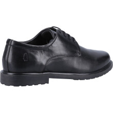 (Black, 5 (Adults')) Hush Puppies Verity Slip On Leather Women's Black Brogues Shoes