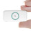 Doosl DSER102 Mini Car Bluetooth Wireless Music Receiver with 3.5mm Stereo Input Jack(White) 2