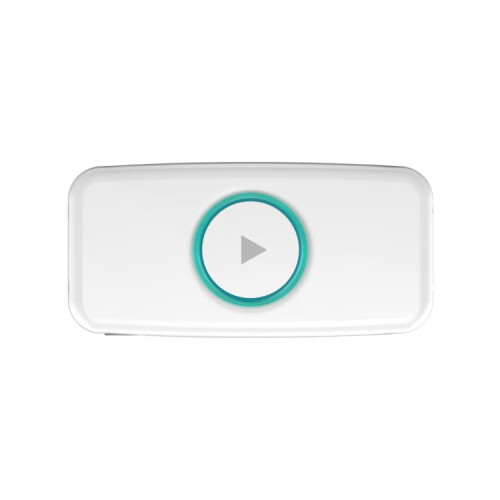 Doosl DSER102 Mini Car Bluetooth Wireless Music Receiver with 3.5mm Stereo Input Jack(White) 2