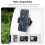 TELESIN Magnetic Action Camera Quick Release Bracket Mount,Spec: Extended Suit 5