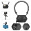 TELESIN Magnetic Action Camera Quick Release Bracket Mount,Spec: Extended Suit 3