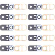 10 PCS Back Camera Lens for Xiaomi Redmi Note 10 Pro (India) / Redmi Note 10 Pro Max / Redmi Note 10 Pro M2101K6G M2101K6R M2101K6P M2101K6I