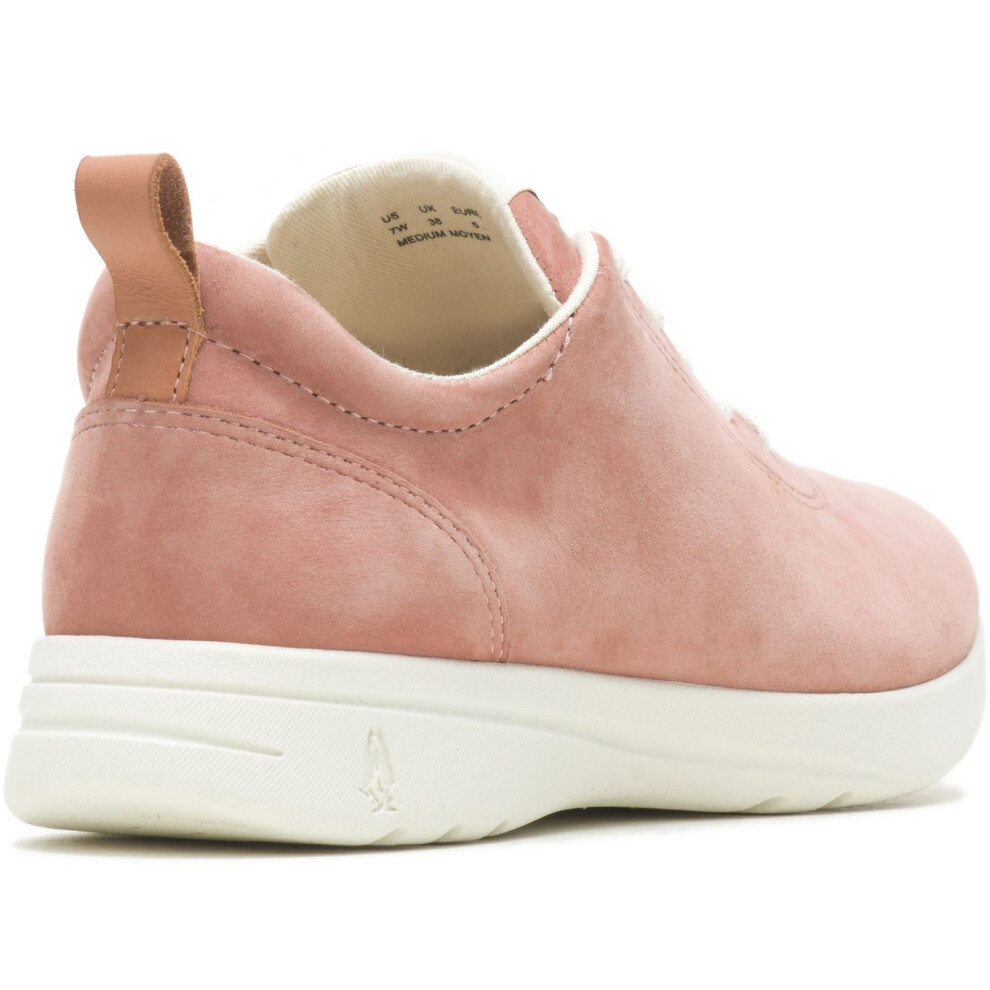 (Red, 4 (Adults')) Hush Puppies Good Leather Women's Blush Trainers