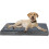 (XL - 105×70cm, Dark Grey) Extra Large Dog Bed - Waterproof Orthopedic Dog Bed with Memory Foam Mattress for Dog Crate, Large Human Size Flat Dog Bed 1