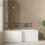 Balterley 1700mm Gloss White L Shape Shower Bath MDF Front Panel 4