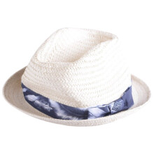 (02) DIESEL CARANX 0AAAC 100 Womens Fadora Summer Hat