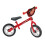 Bicicleta de equilíbrio Disney Cars de 10 polegadas para crianças 2