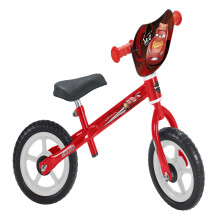 Bicicleta de equilíbrio Disney Cars de 10 polegadas para crianças