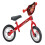 Bicicleta de equilíbrio Disney Cars de 10 polegadas para crianças 1