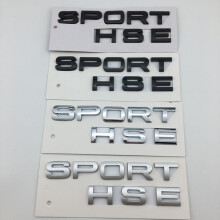 ( Sub black) Land Rover Range Rover Sport SPORT logo HSE logo