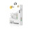 65W Dual PD Type-C + 3 x USB Multi Port Charger with 3A Type-C to Type-C Data Cable, EU Plug(Black) 8