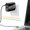 65W Dual PD Type-C + 3 x USB Multi Port Charger with 3A Type-C to Type-C Data Cable, EU Plug(Black) 7