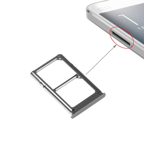 SIM Card Tray for Xiaomi Mi 5(Black) 1