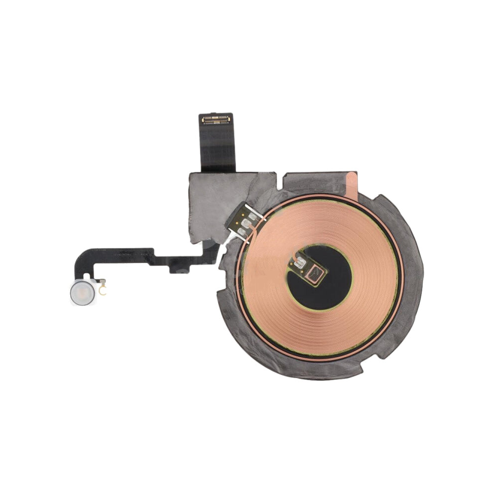 For iPhone 15 Pro NFC Wireless Charging Coil + Flashlight Flex Cable