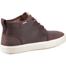 (Brown, 8 (Adults')) TOMS Carlo Mid Terrain Leather Men's Clover Brown Trainers