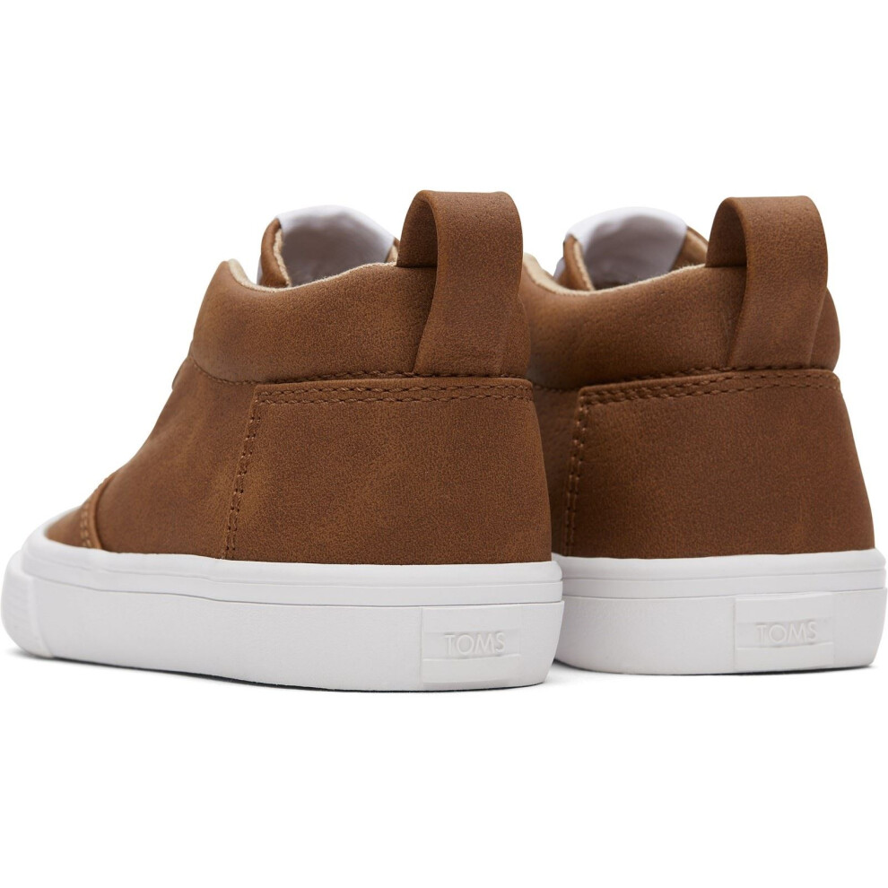 Toms (Brown, 10 (Adults')) Fenix Polyurethane Boys's Toffee Trainers