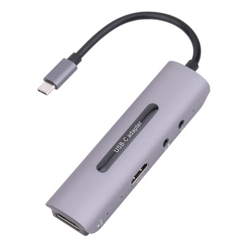 Z39A HDMI / F + Microphone HDMI / F + Audio + USB 4K Capture Card, Support Windows Android Linux and MacOS Etc 1