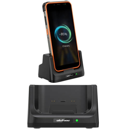 Ulefone For Ulefone Power Armor 16 Pro / Armor 21 Ulefone USB-C / Type-C Desk Charging Dock(Black)