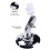 1000X Magnifier 0.3MP Image Sensor USB Digital Microscope with 8 LED & Professional Stand(Black) 8