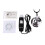 1000X Magnifier 0.3MP Image Sensor USB Digital Microscope with 8 LED & Professional Stand(Black) 10