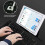 K018 USB Charging Foldable 67 Keys Bluetooth Wireless Keyboard (Black) 7