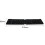 K018 USB Charging Foldable 67 Keys Bluetooth Wireless Keyboard (Black) 6
