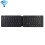 K018 USB Charging Foldable 67 Keys Bluetooth Wireless Keyboard (Black) 1