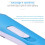 Hand-held 3D Printing Pen, USB Plug(Purple) 9