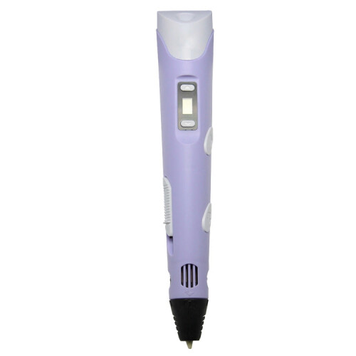 Hand-held 3D Printing Pen, USB Plug(Purple) 2
