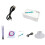 Hand-held 3D Printing Pen, USB Plug(Purple) 4