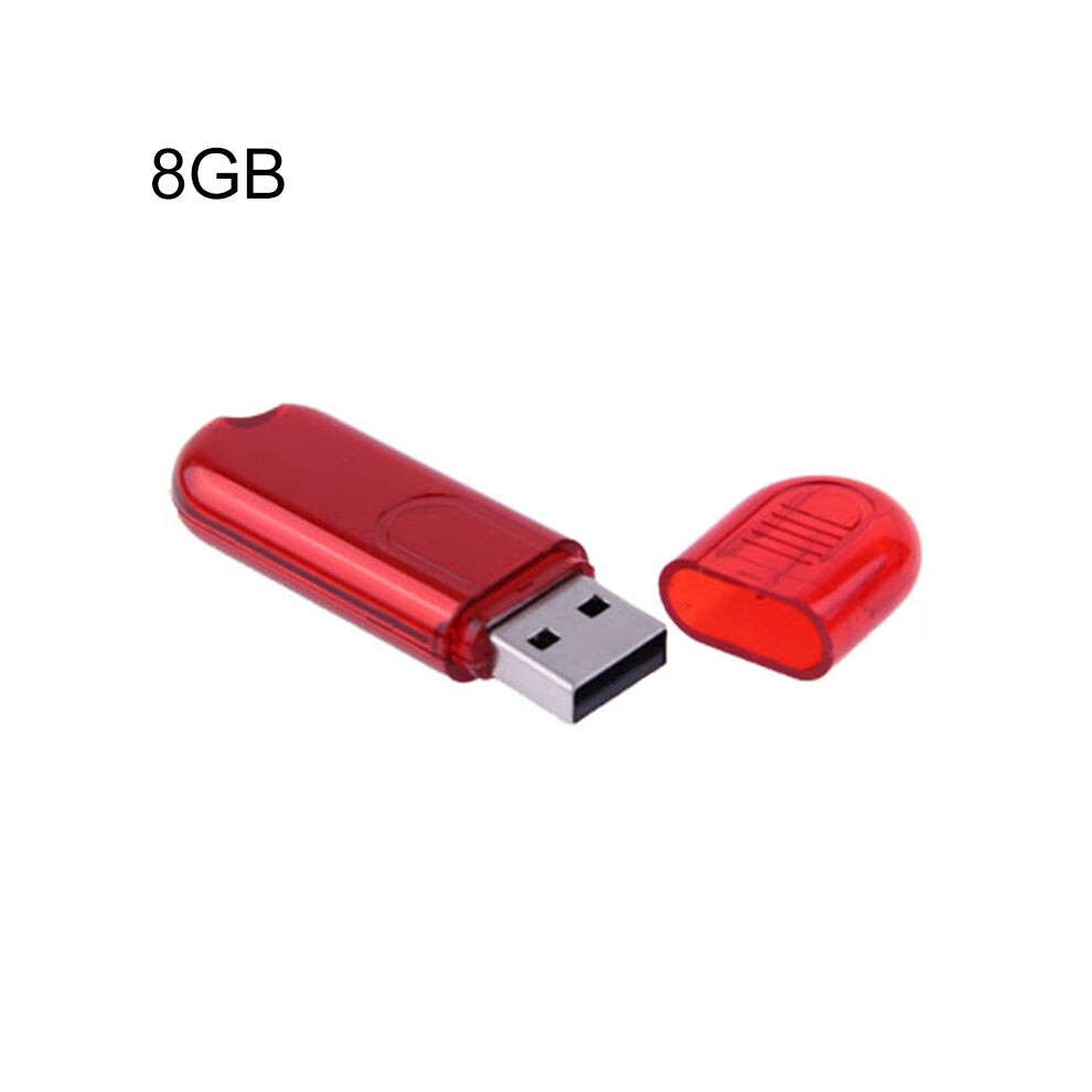 8Gb Usb Flash Disk(Red) Red 740390247943