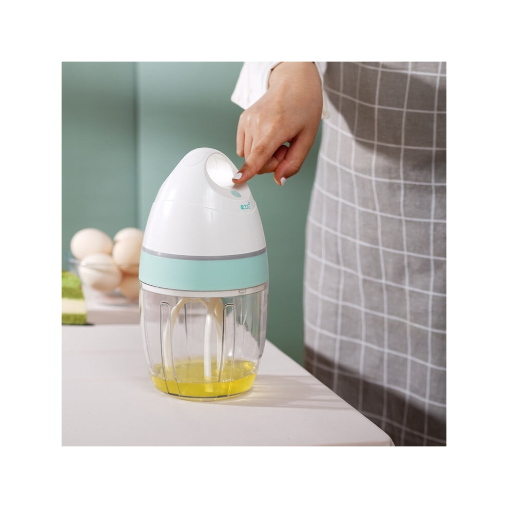 MEIZHIKOU Electric Whisk Household USB Small Baking Automatic Whisk Whipping Cream Cake Mixer-image-OPC-PFJBVB6-NEW