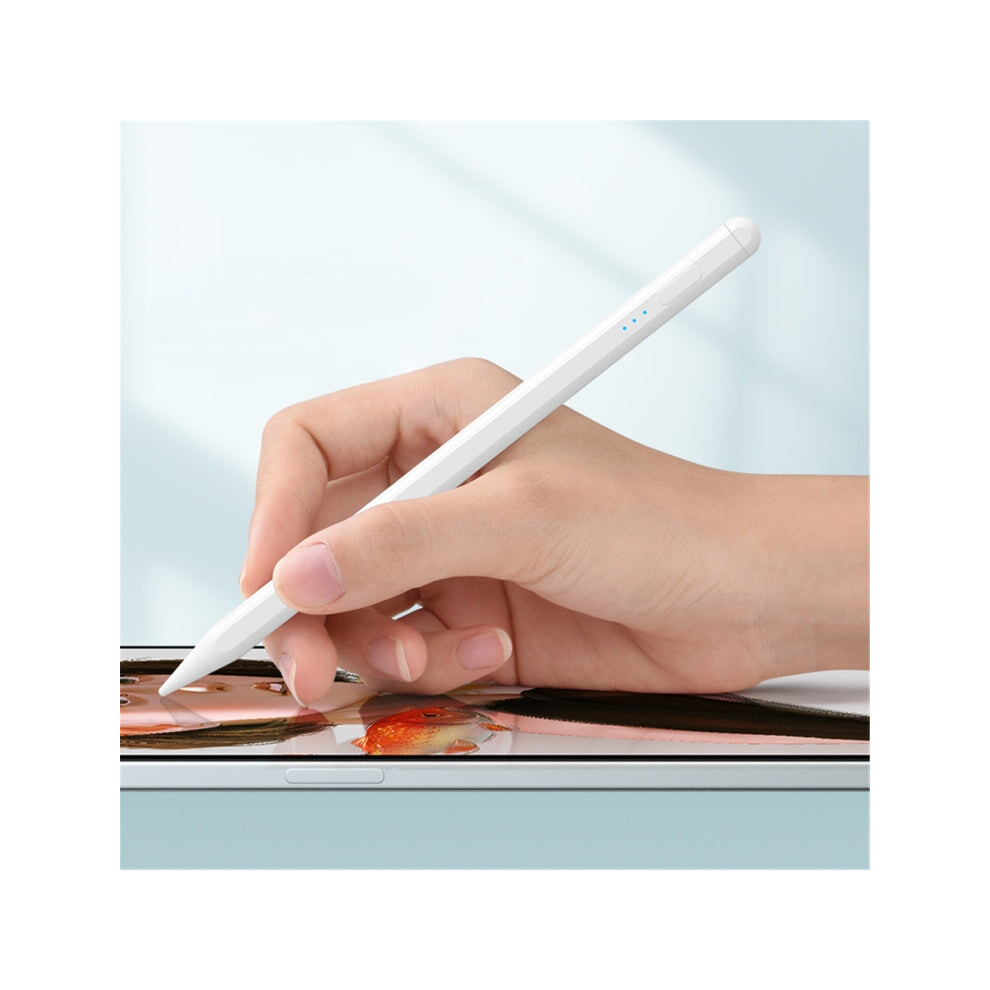 Tablet Phone Universal Capacitive Stylus For Ipad Mini6/Mini5/Air3 10.5/Pro 11/Air4 10.9/ 10.2 /Pro 12.9 (White) White 740390248186