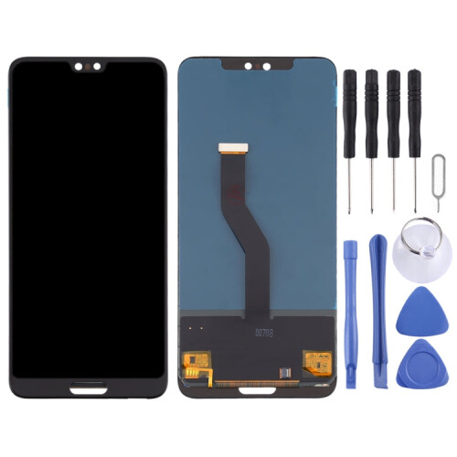 TFT Material LCD Screen and Digitizer Full Assembly for Huawei P20 Pro 2