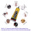 50mL T7000 LCD Screen Black Glue Multifunction Universal DIY Adhesive Glue 5