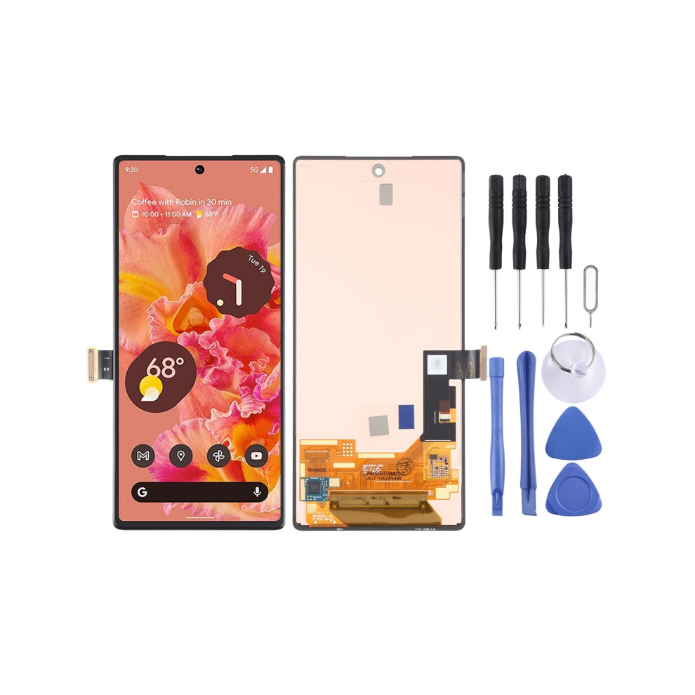 Original Amoled Lcd Screen For Google Pixel 6 Gb7n6 G9s9b16 With Digitizer Full Assembly 740390252633