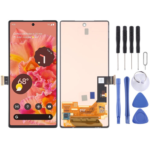 Original AMOLED LCD Screen for Google Pixel 6 GB7N6 G9S9B16 with Digitizer Full Assembly 1
