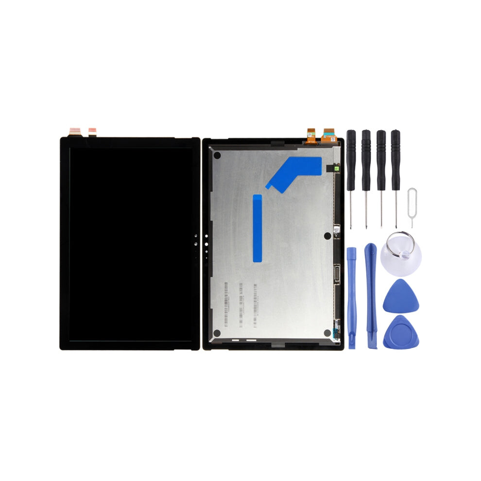 Oem Lcd Screen For Microsoft Surface Pro 5 1796 Lp123wq1(Sp)(A2) 12.3 Inch With Digitizer Full Assembly (Black) Black 740390252541