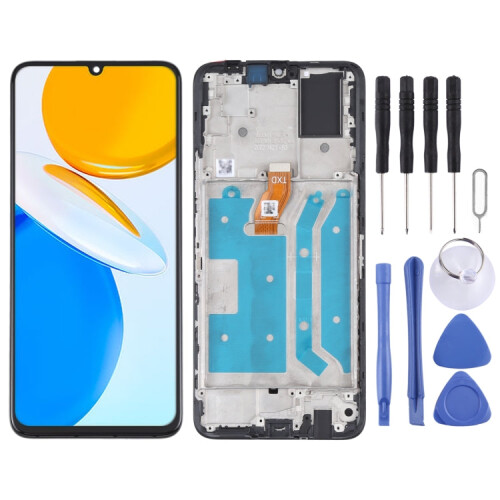 Original LCD Screen for Honor X7 Digitizer Full Assembly with Frame 1
