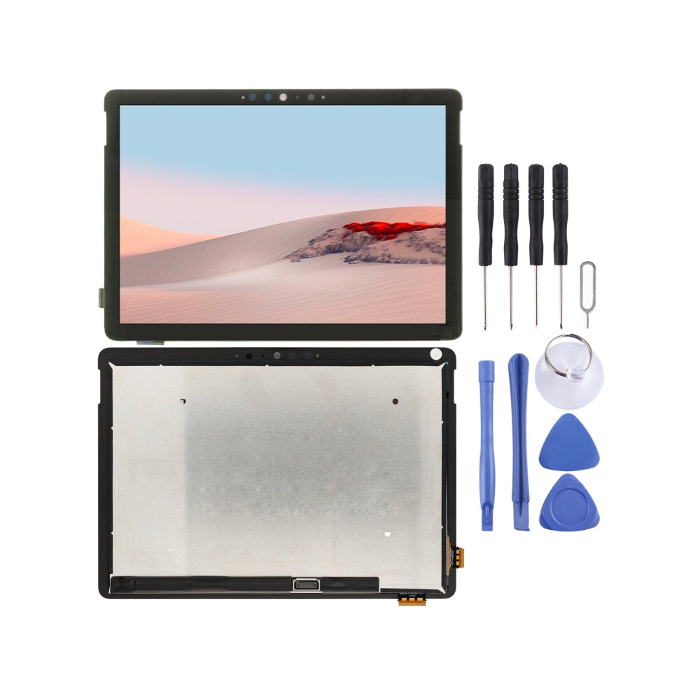 Oem Lcd Screen For Microsoft Surface Go 2 10.5 Inch 1901 1906 1926 1927 With Digitizer Full Assembly (Black) Black 740441824765