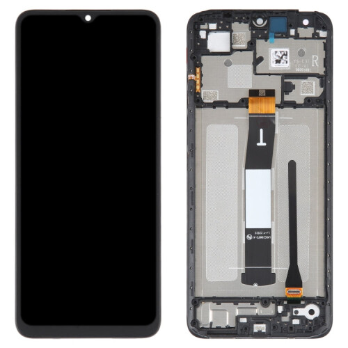 AMOLED Original LCD Screen For Xiaomi Redmi 12C Digitizer Full Assembly with Frame 2