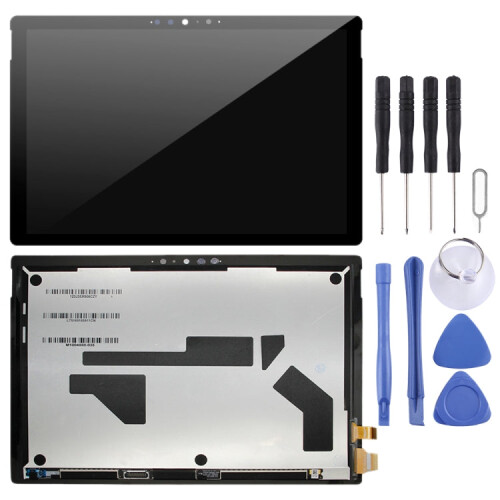 OEM LCD Screen for Microsoft surface Pro 7 1866 with Digitizer Full Assembly (Black) 2