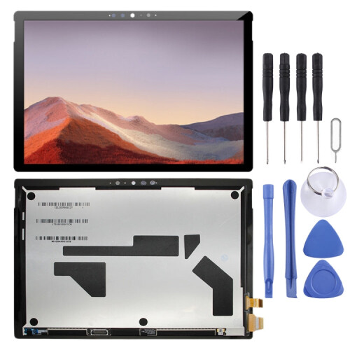 OEM LCD Screen for Microsoft surface Pro 7 1866 with Digitizer Full Assembly (Black) 1