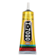 T7000 15mL LCD Screen Black Glue - Universal DIY Adhesive for Electronics, Glass, Plastic, Textiles