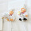 Creative Kitchen Plug Organizer Sundry Key Hanger Hook Kitchen Accessories Decoration, Specification:Foot Support 4
