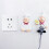 Creative Kitchen Plug Organizer Sundry Key Hanger Hook Kitchen Accessories Decoration, Specification:Foot Support 6