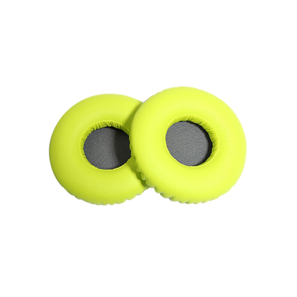 2 Pcs For Sony Mdr-Xb450ap / Xb550 / Xb650 / Xb400 Earphone Cushion Cover Earmuffs Replacement Earpads With Mesh(Green) Green 740390261499