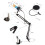 BM-800 Network K-Song Dedicated High-end Metal Shock Mount Microphone Set(Black) 6