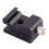 Universal Metal Flash Stand Bracket Cold Shoe Lamp Head 3